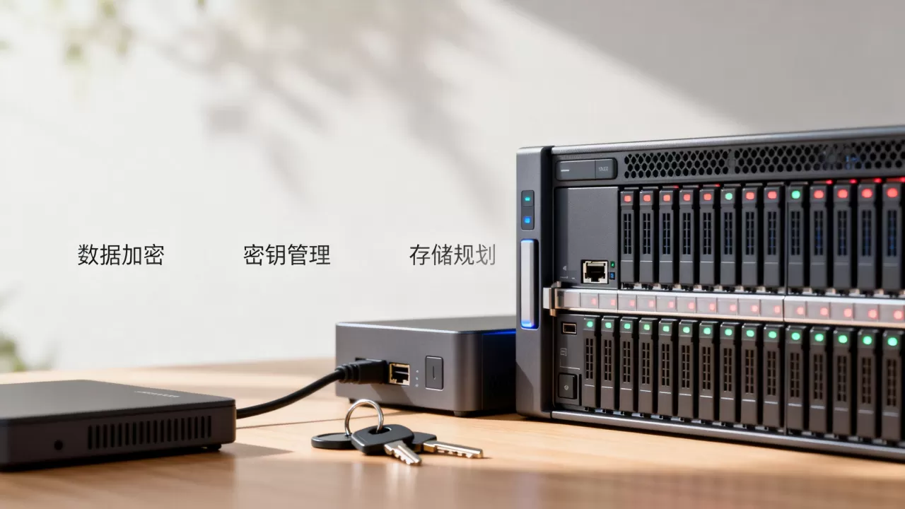 备份数据加密与密钥管理为何要纳入存储规划,数据备份如何加密 备份数据加密与密钥管理为何要纳入存储规划,数据备份如何加密