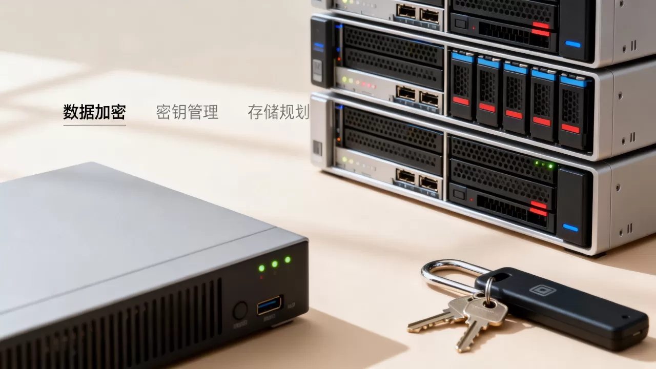 备份数据加密与密钥管理为何要纳入存储规划,数据备份如何加密 备份数据加密与密钥管理为何要纳入存储规划,数据备份如何加密