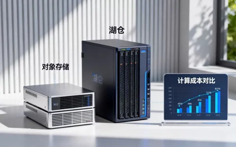湖仓架构原始数据放对象存储能降计算成本吗，湖仓一体是什么