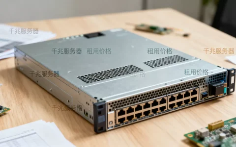 千兆服务器一年需要多少钱，租用价格一般是多少