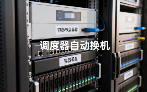 容器节点异常如何让调度器自动换机，什么是容器调度？