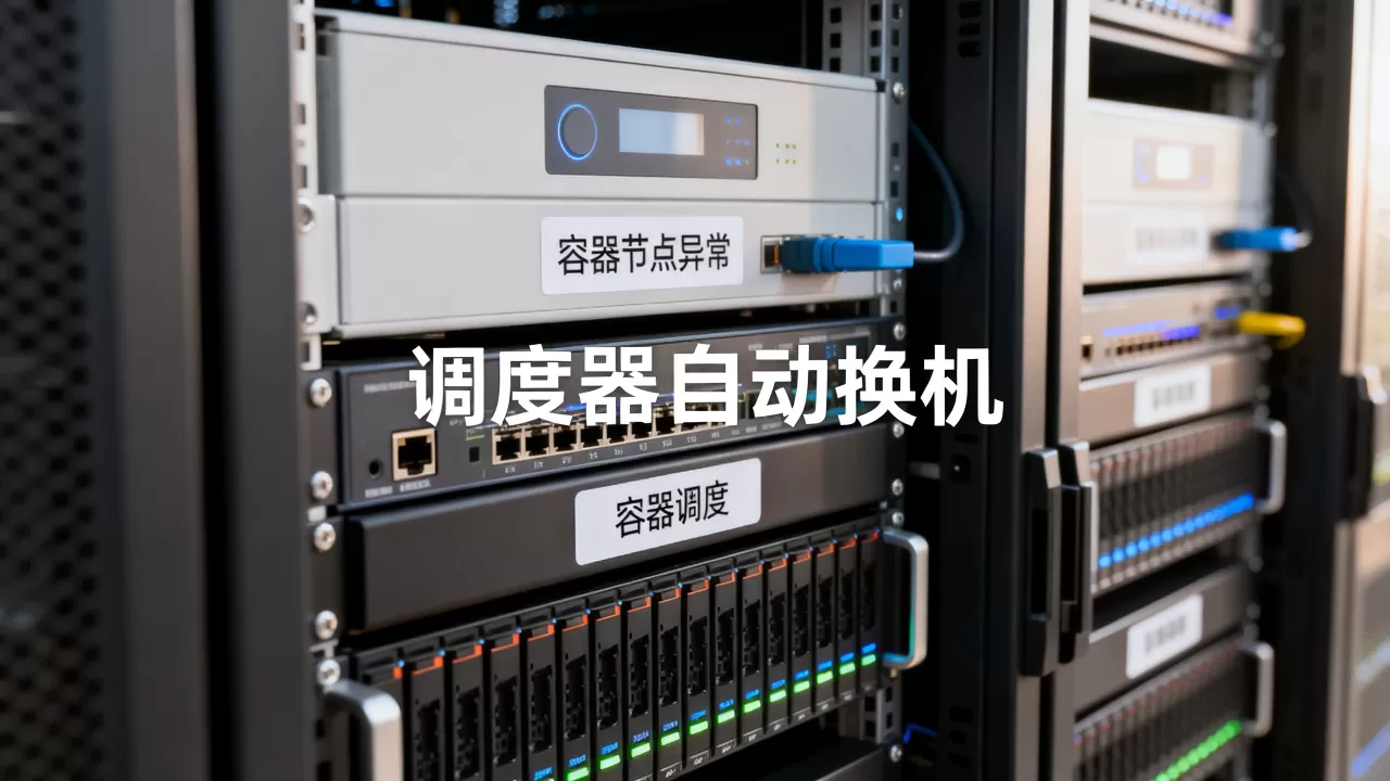 容器节点异常如何让调度器自动换机,什么是容器调度? 容器节点异常如何让调度器自动换机,什么是容器调度?