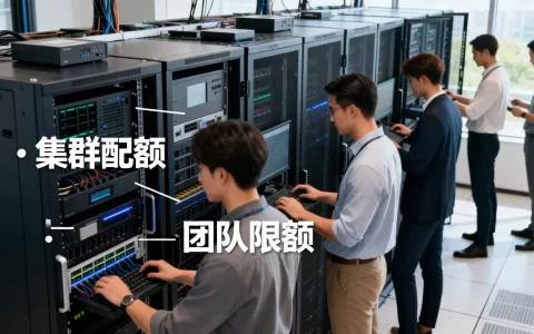 多团队共用集群时如何用配额和限额避免干扰，集群配额是什么？