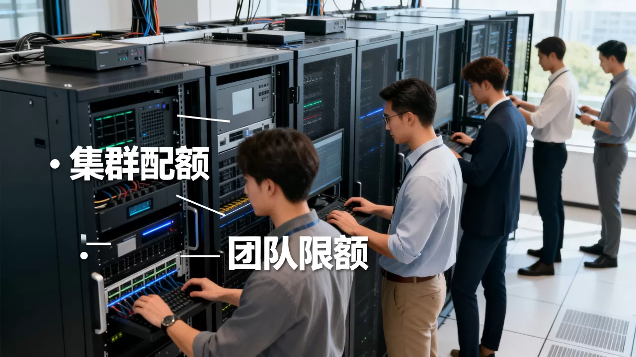 多团队共用集群时如何用配额和限额避免干扰,集群配额是什么? 多团队共用集群时如何用配额和限额避免干扰,集群配额是什么?
