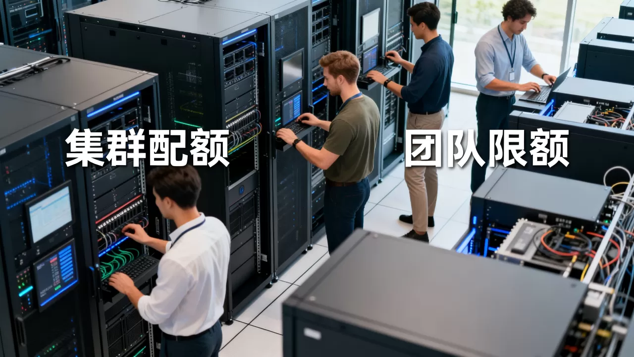 多团队共用集群时如何用配额和限额避免干扰,集群配额是什么? 多团队共用集群时如何用配额和限额避免干扰,集群配额是什么?