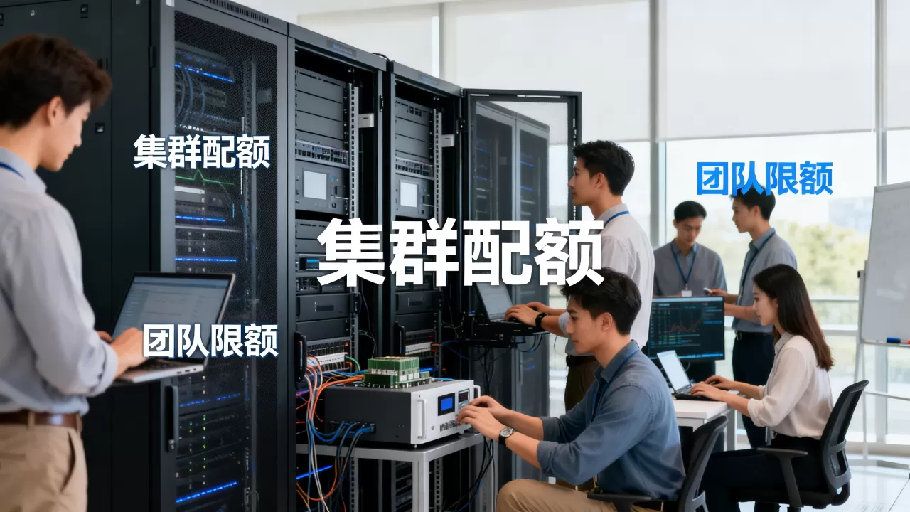 多团队共用集群时如何用配额和限额避免干扰,集群配额是什么? 多团队共用集群时如何用配额和限额避免干扰,集群配额是什么?