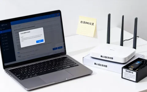 网站域名解析错误怎么快速修复，域名解析错误是什么原因造成的