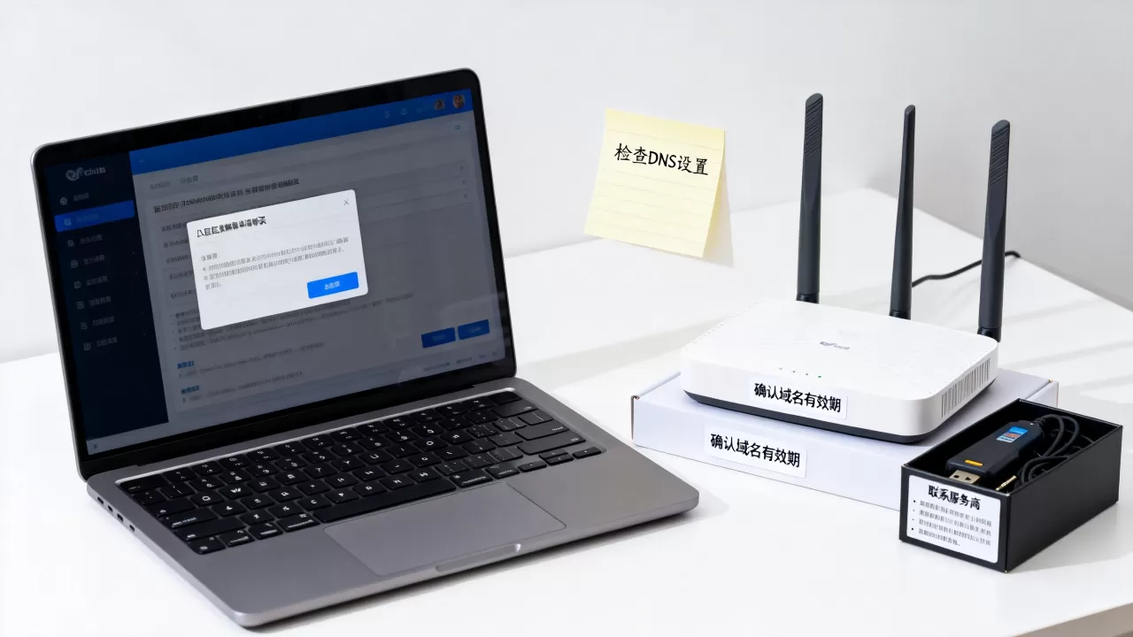 网站域名解析错误怎么快速修复,域名解析错误是什么原因造成的 网站域名解析错误怎么快速修复,域名解析错误是什么原因造成的