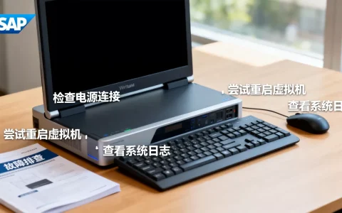 SAP虚拟机突然黑屏是什么原因，虚拟机黑屏进不去系统怎么办