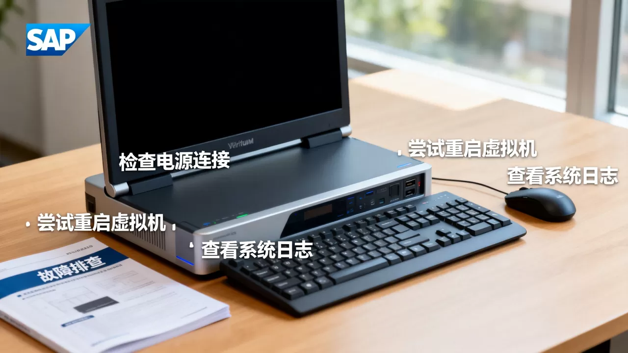 SAP虚拟机突然黑屏是什么原因,虚拟机黑屏进不去系统怎么办 SAP虚拟机突然黑屏是什么原因,虚拟机黑屏进不去系统怎么办