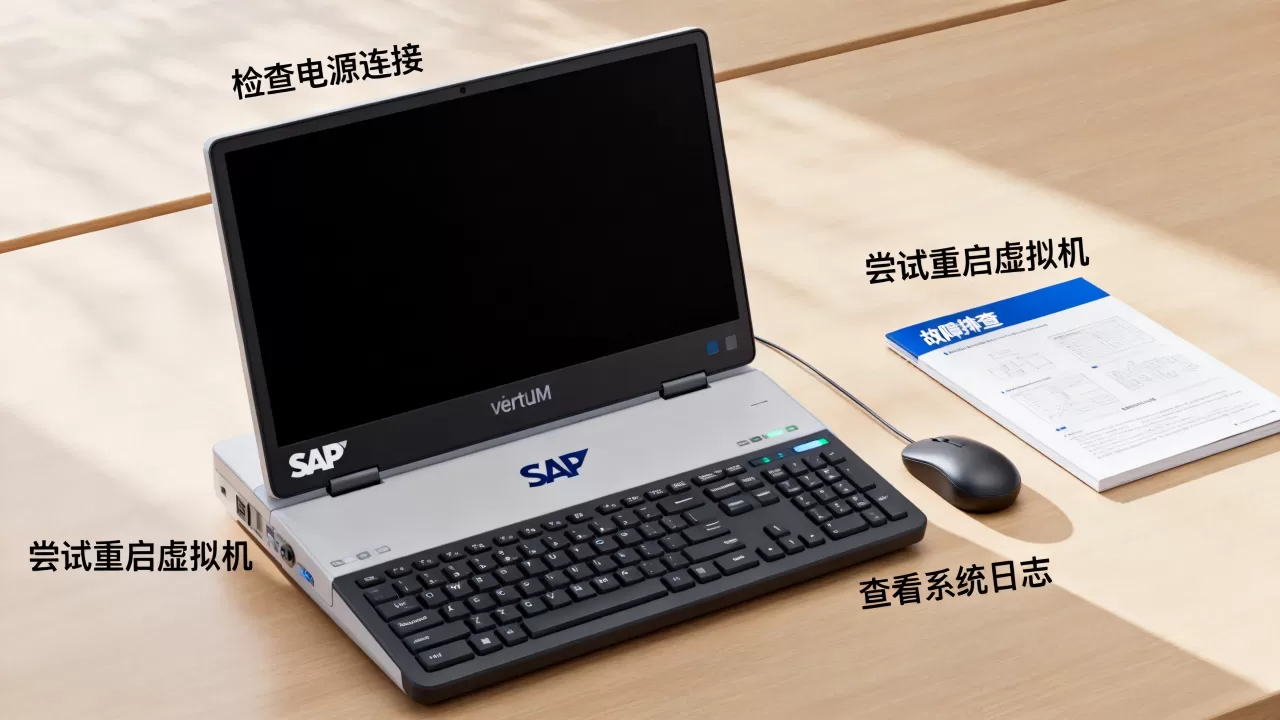 SAP虚拟机突然黑屏是什么原因,虚拟机黑屏进不去系统怎么办 SAP虚拟机突然黑屏是什么原因,虚拟机黑屏进不去系统怎么办