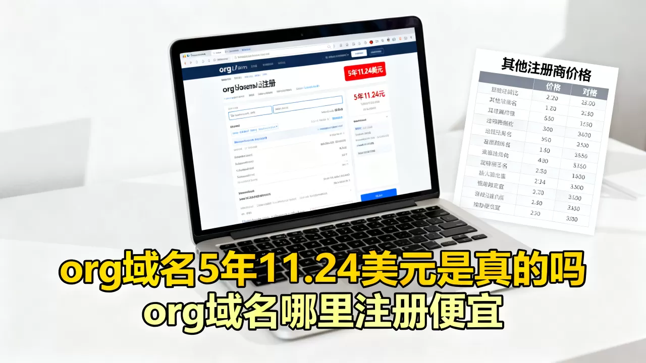 org域名5年11.24美元是真的吗,org域名哪里注册便宜 org域名5年11.24美元是真的吗,org域名哪里注册便宜