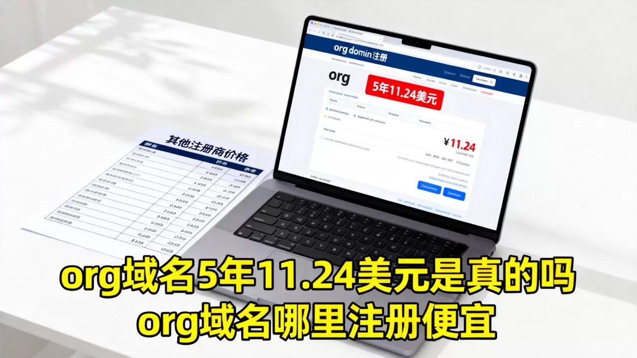 org域名5年11.24美元是真的吗,org域名哪里注册便宜 org域名5年11.24美元是真的吗,org域名哪里注册便宜