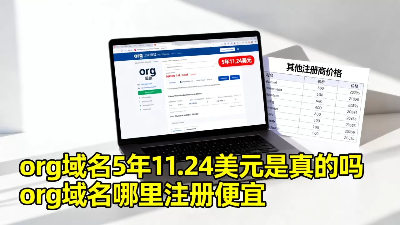 org域名5年11.24美元是真的吗,org域名哪里注册便宜 org域名5年11.24美元是真的吗,org域名哪里注册便宜