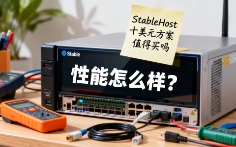StableHost十美元方案值得买吗，性能怎么样？