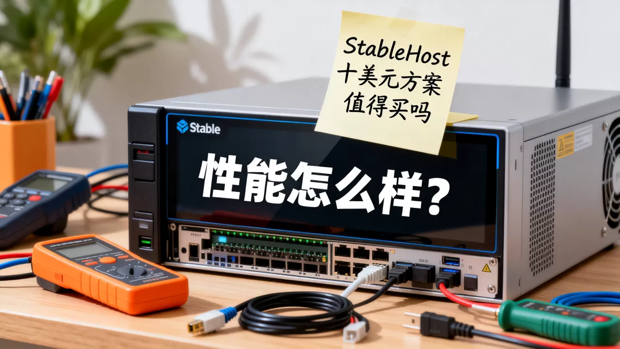 StableHost十美元方案值得买吗,性能怎么样? StableHost十美元方案值得买吗,性能怎么样?