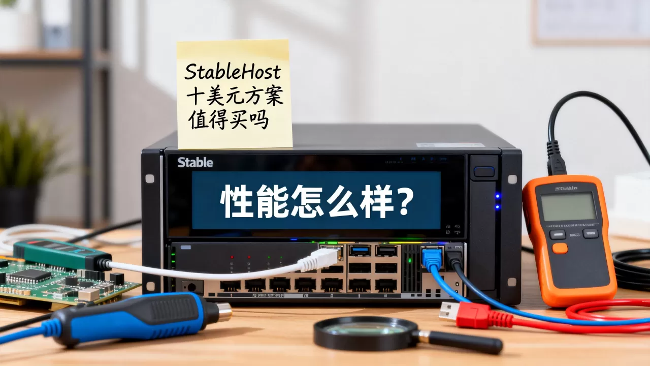 StableHost十美元方案值得买吗,性能怎么样? StableHost十美元方案值得买吗,性能怎么样?