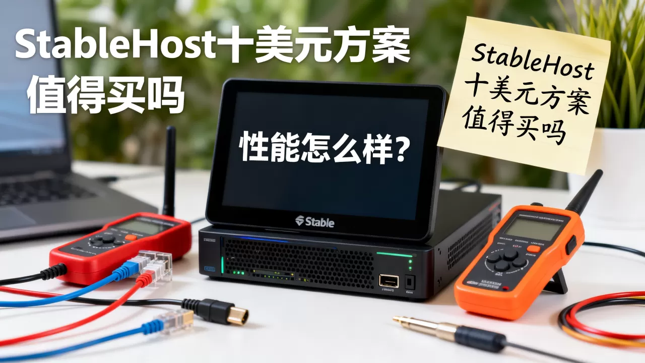 StableHost十美元方案值得买吗,性能怎么样? StableHost十美元方案值得买吗,性能怎么样?