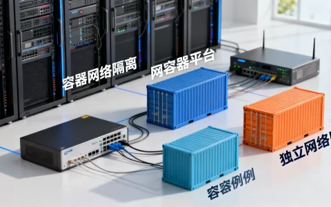 如何为不同业务在容器平台划分独立网络区，容器网络隔离怎么做？