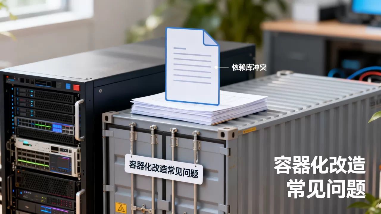 老旧应用容器化时依赖库冲突怎么解决,容器化改造常见问题有哪些 老旧应用容器化时依赖库冲突怎么解决,容器化改造常见问题有哪些