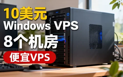 10美元Windows VPS带8个机房吗，便宜VPS哪家好