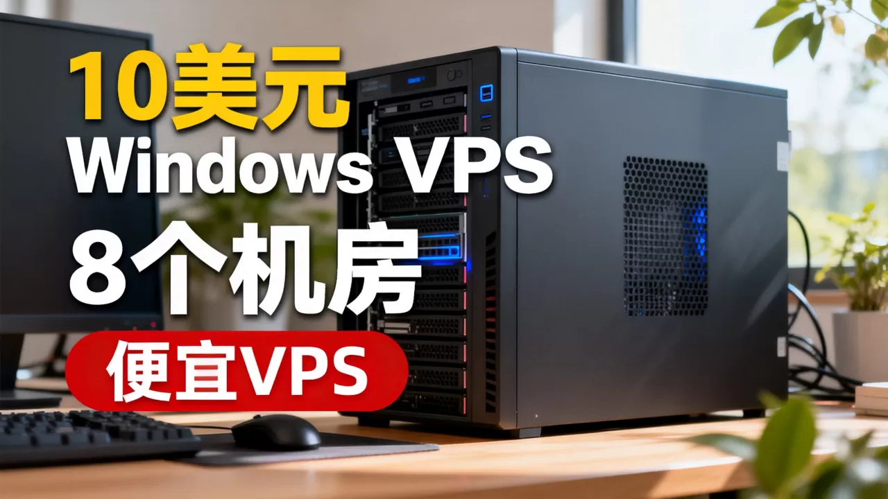 10美元Windows VPS带8个机房吗,便宜VPS哪家好 10美元Windows VPS带8个机房吗,便宜VPS哪家好