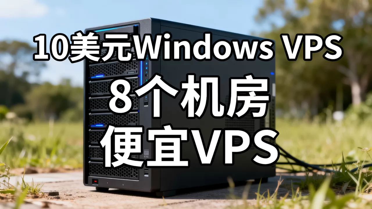 10美元Windows VPS带8个机房吗,便宜VPS哪家好 10美元Windows VPS带8个机房吗,便宜VPS哪家好