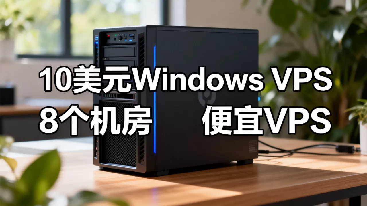 10美元Windows VPS带8个机房吗,便宜VPS哪家好 10美元Windows VPS带8个机房吗,便宜VPS哪家好
