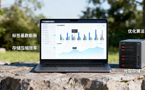 时序数据库标签基数膨胀为何拖慢存储压缩效率？，如何解决？