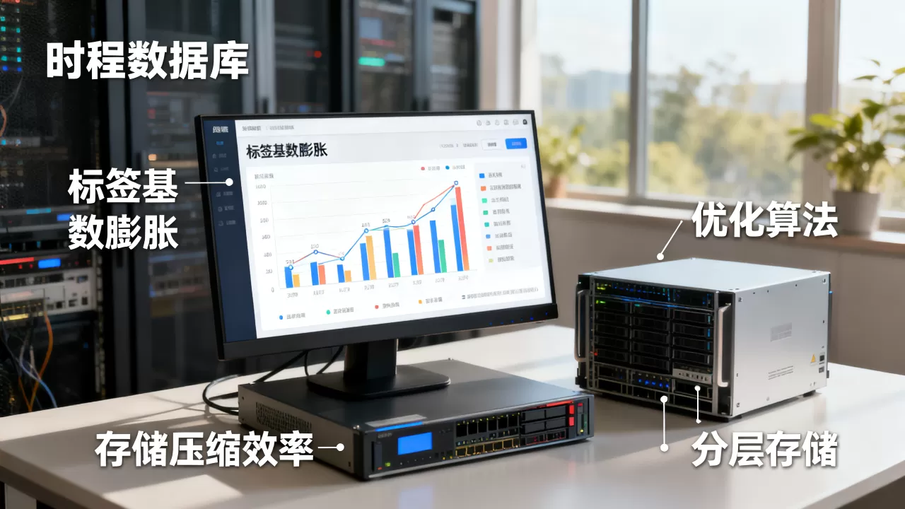 时序数据库标签基数膨胀为何拖慢存储压缩效率?,如何解决? 时序数据库标签基数膨胀为何拖慢存储压缩效率?,如何解决?