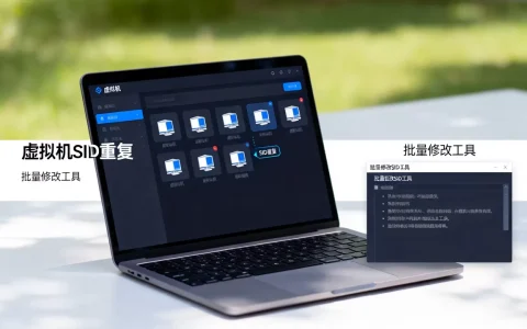 虚拟机模板SID重复怎么解决，批量修改SID工具哪个好？