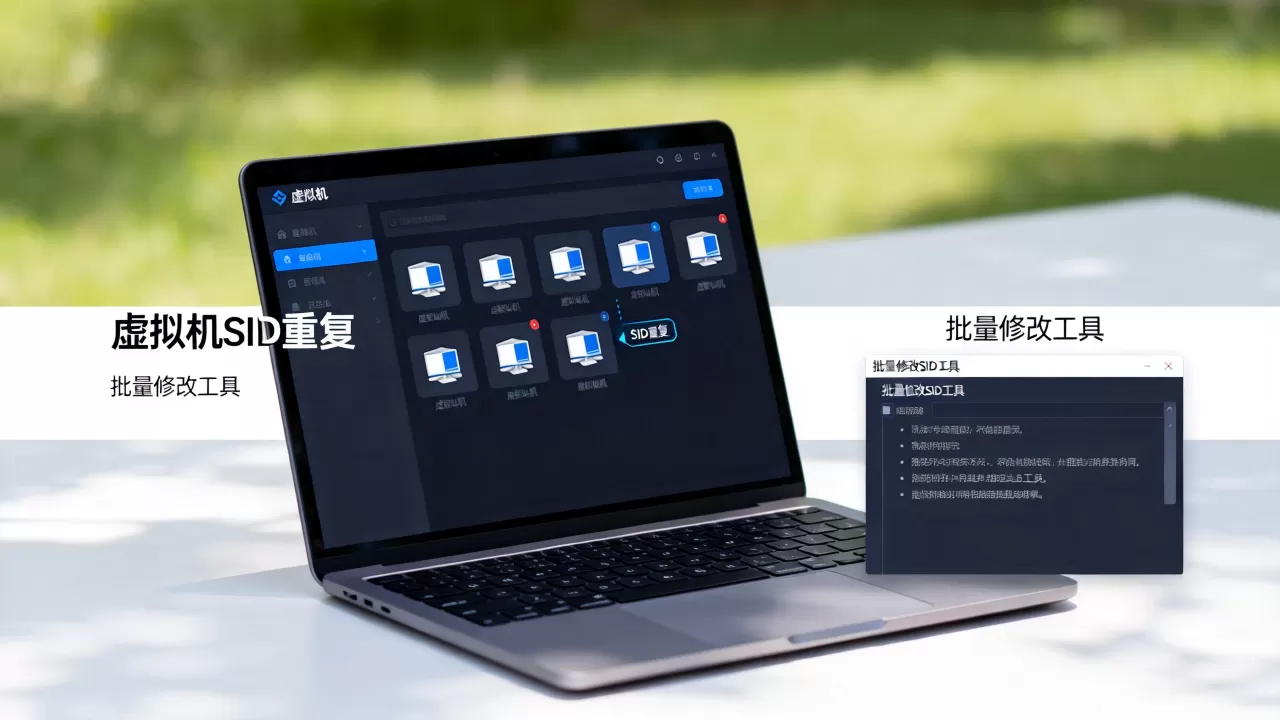 虚拟机模板SID重复怎么解决,批量修改SID工具哪个好? 虚拟机模板SID重复怎么解决,批量修改SID工具哪个好?