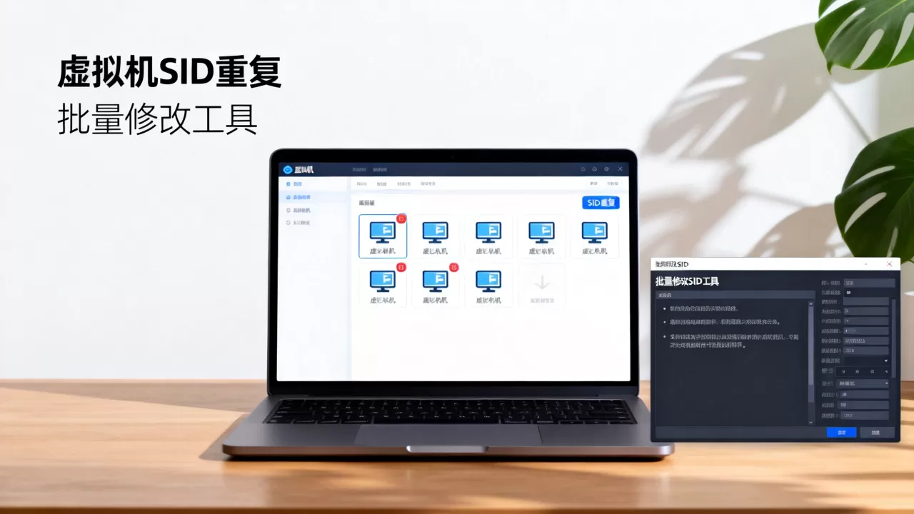 虚拟机模板SID重复怎么解决,批量修改SID工具哪个好? 虚拟机模板SID重复怎么解决,批量修改SID工具哪个好?