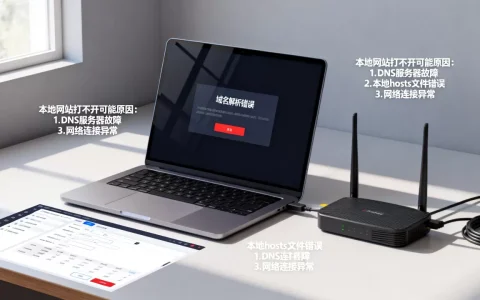 虚拟机域名解析错误怎么修复，本地网站打不开的原因有哪些？