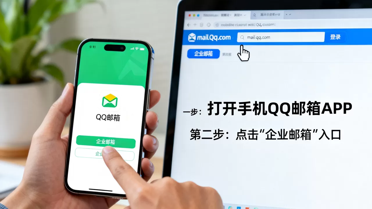 如何快速找到QQ企业邮箱域名登录入口,手机版登录入口在哪找 如何快速找到QQ企业邮箱域名登录入口,手机版登录入口在哪找