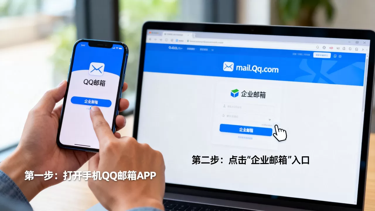 如何快速找到QQ企业邮箱域名登录入口,手机版登录入口在哪找 如何快速找到QQ企业邮箱域名登录入口,手机版登录入口在哪找