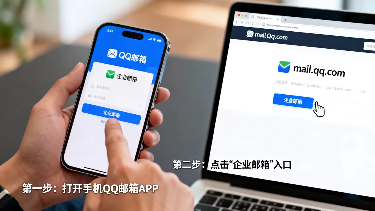 如何快速找到QQ企业邮箱域名登录入口,手机版登录入口在哪找 如何快速找到QQ企业邮箱域名登录入口,手机版登录入口在哪找