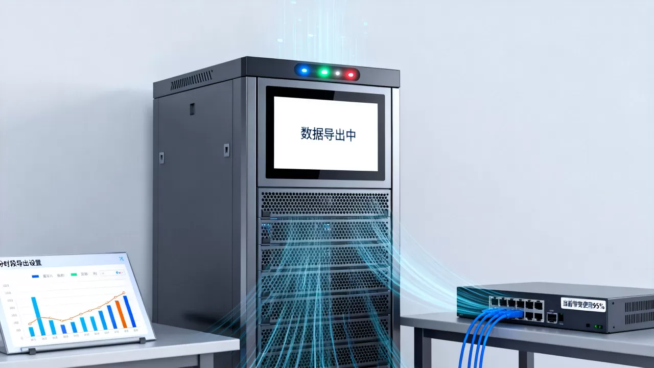 大规模数据导出打满网卡影响查询吗,如何避免数据导出影响查询 大规模数据导出打满网卡影响查询吗,如何避免数据导出影响查询