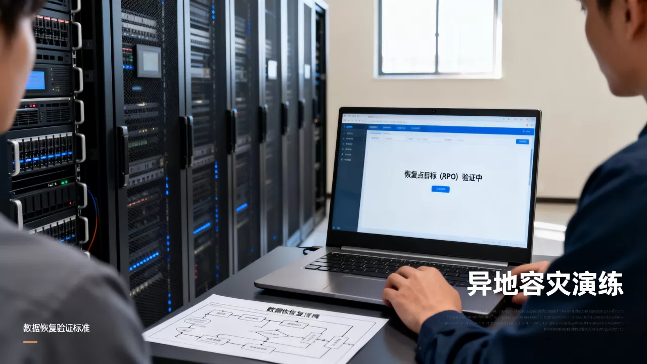 异地容灾演练为何要验证恢复点目标?,容灾恢复点目标是什么? 异地容灾演练为何要验证恢复点目标?,容灾恢复点目标是什么?