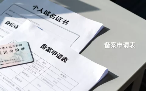个人域名备案流程复杂吗？需要准备哪些材料？