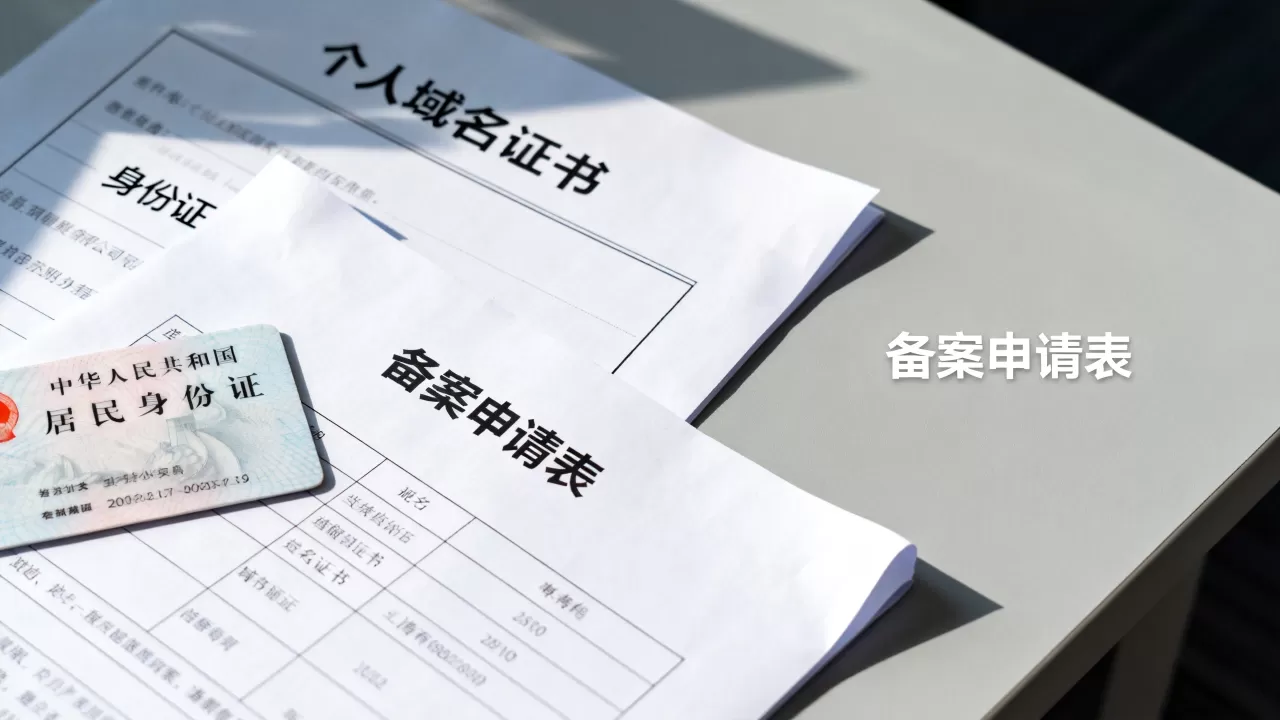 个人域名备案流程复杂吗?需要准备哪些材料? 个人域名备案流程复杂吗?需要准备哪些材料?