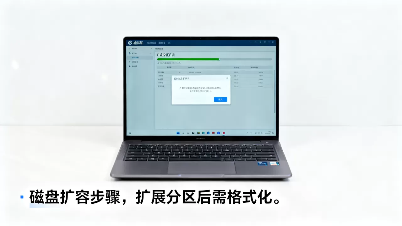 虚拟机磁盘空间不足怎么扩容,虚拟机扩展分区后要格式化吗 虚拟机磁盘空间不足怎么扩容,虚拟机扩展分区后要格式化吗