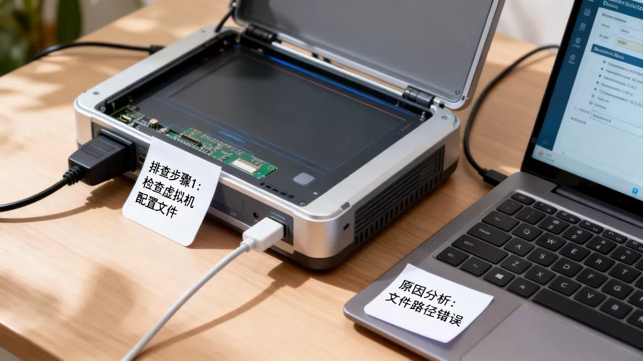 虚拟机报错14001如何排查?原因和修复方法 虚拟机报错14001如何排查?原因和修复方法