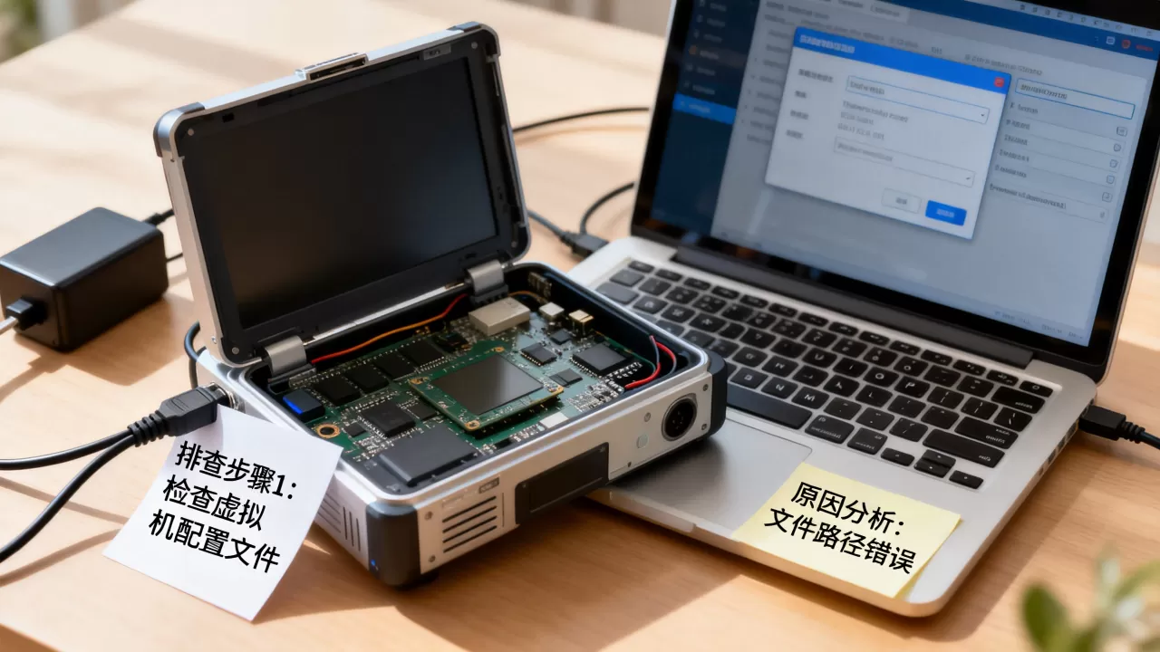 虚拟机报错14001如何排查?原因和修复方法 虚拟机报错14001如何排查?原因和修复方法