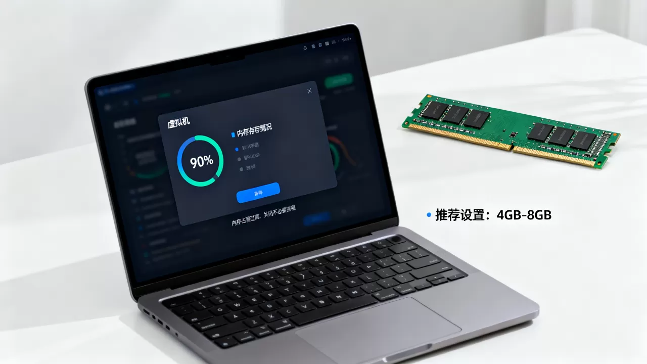 虚拟机内存占用高怎么解决,虚拟机内存设置多少合适? 虚拟机内存占用高怎么解决,虚拟机内存设置多少合适?