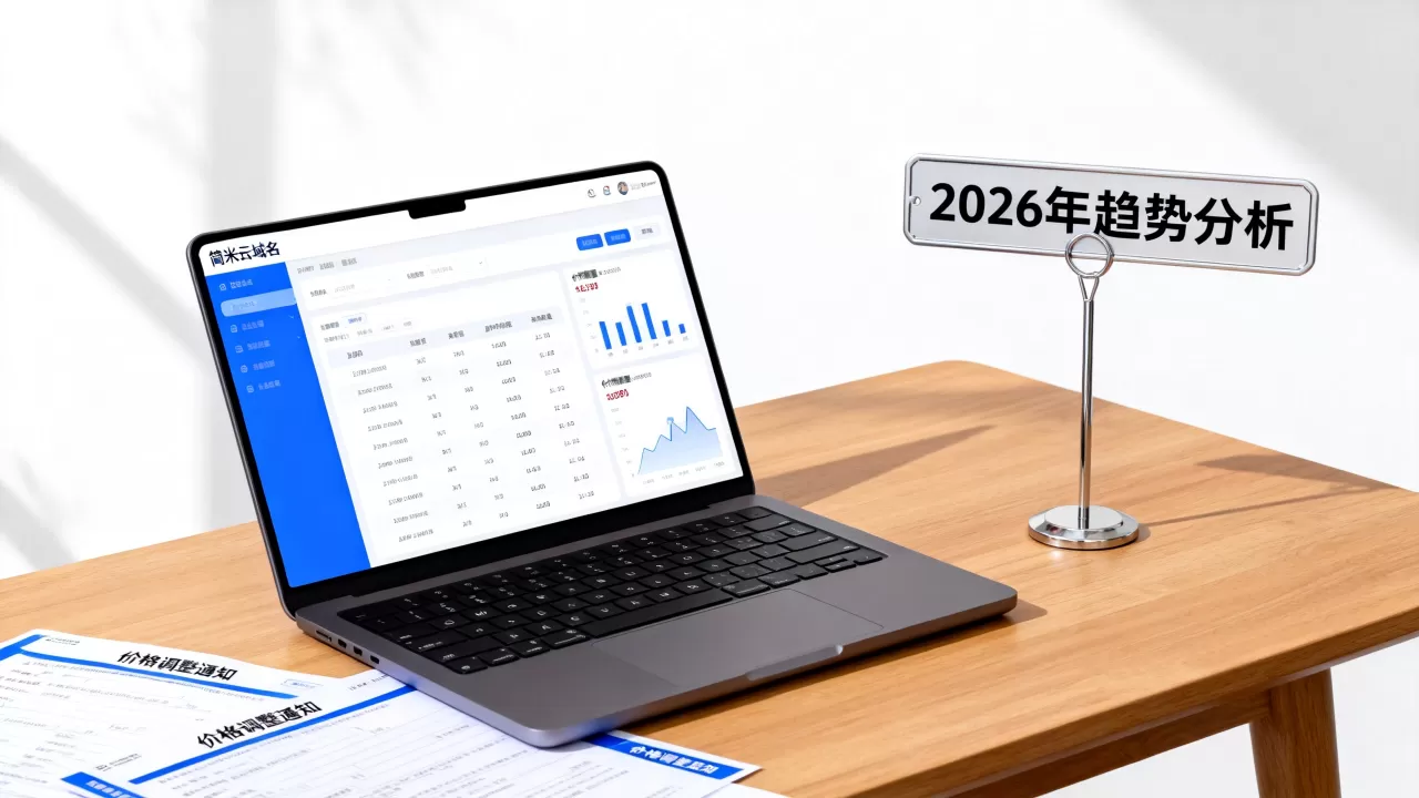 简米云域名为什么突然涨价,2026年还会继续涨价吗? 简米云域名为什么突然涨价,2026年还会继续涨价吗?