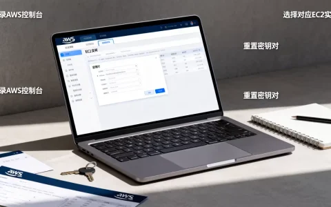 AWS虚拟机密钥丢失了如何重置，亚马逊云密钥丢失怎么找回