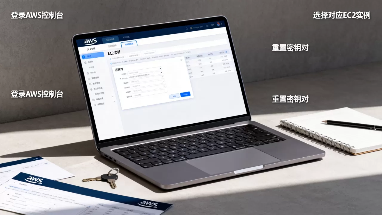 AWS虚拟机密钥丢失了如何重置,亚马逊云密钥丢失怎么找回 AWS虚拟机密钥丢失了如何重置,亚马逊云密钥丢失怎么找回