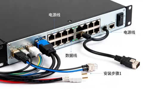 服务器外部线束有哪些？,服务器外部线束安装教程