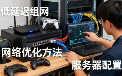 游戏服务器低延迟组网怎么优化，网络优化有哪些方法？
